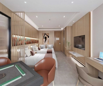 Modern Guest Room-ID:260587936