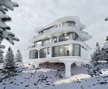 Modern Detached Villa-ID:841070893