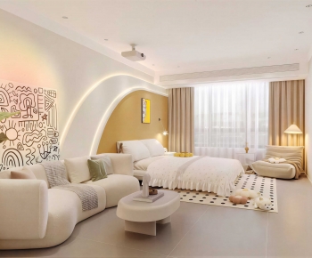 Modern Bedroom-ID:258583075