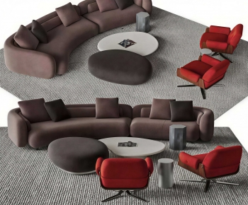 Modern Sofa Combination-ID:722820856