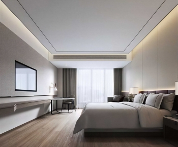 Modern Guest Room-ID:968945989