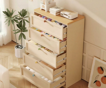 Modern Chest Of Drawers-ID:922410963