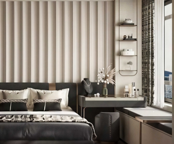 Modern Bedroom-ID:151880986