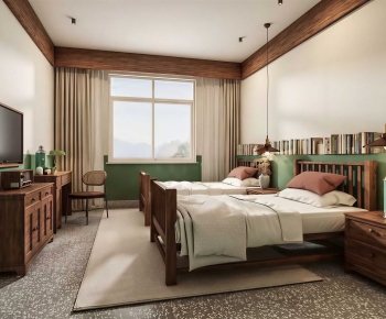 Modern Bedroom-ID:599548101