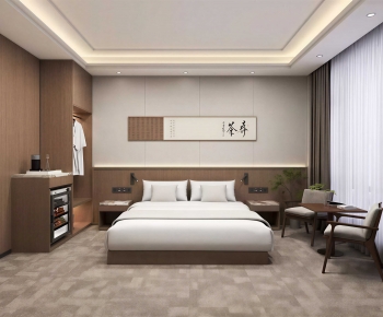 Modern Guest Room-ID:804910908