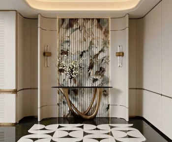 Modern Hallway-ID:611471896