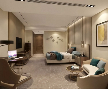 Modern Guest Room-ID:978773124