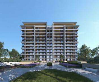 Modern Residential Building-ID:292823087