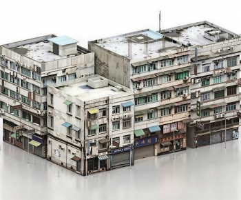 Modern Residential Building-ID:237929831