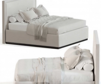 Modern Double Bed-ID:964009058