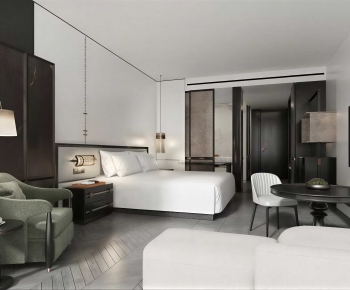 Modern Guest Room-ID:424238927