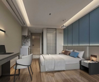 Modern Guest Room-ID:824960955