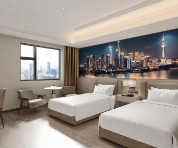 Modern Guest Room-ID:514578831