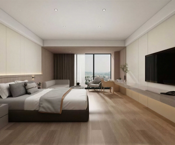 Modern Bedroom-ID:540388111