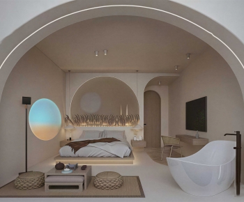 Wabi-sabi Style Residential Hostel-ID:808582071