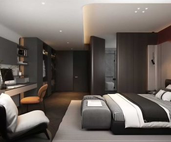 Modern Guest Room-ID:877011069