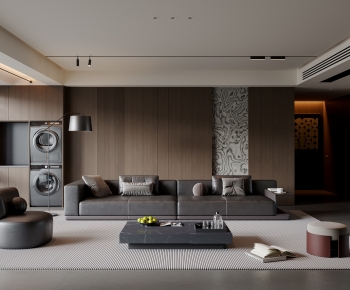 Modern A Living Room-ID:472629112