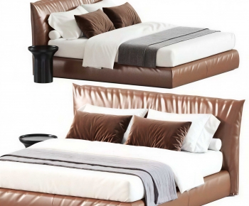 Modern Double Bed-ID:182415015
