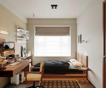 Modern Bedroom-ID:889352087