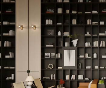 Modern A Living Room-ID:699532038