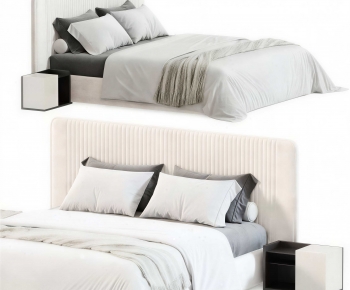 Modern Double Bed-ID:454559386