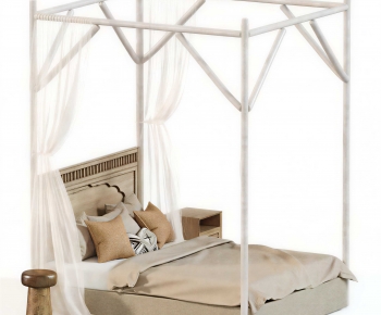 Modern Double Bed-ID:233248004