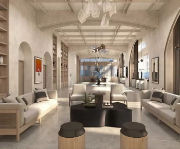 Modern Lobby Hall-ID:623059038