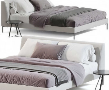 Modern Double Bed-ID:257792007