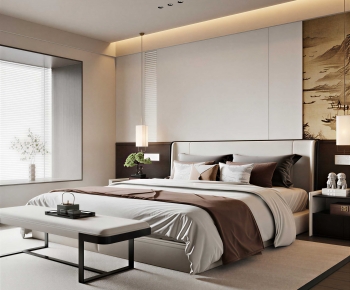 Modern Bedroom-ID:709352974