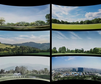 Modern Landscape-ID:290613898