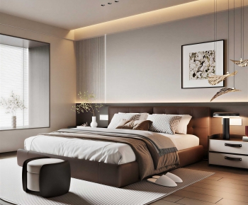 Modern Bedroom-ID:496253012
