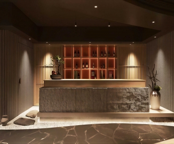 Japanese Style Dining Room-ID:769638062