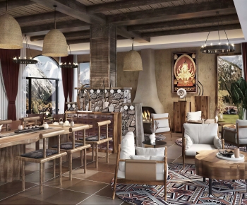 Modern Dining Room-ID:993247039