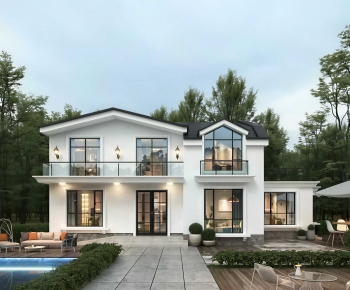 Modern Detached Villa-ID:852927923