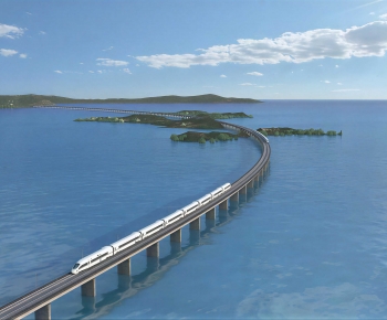 Modern Bridge-ID:969640977