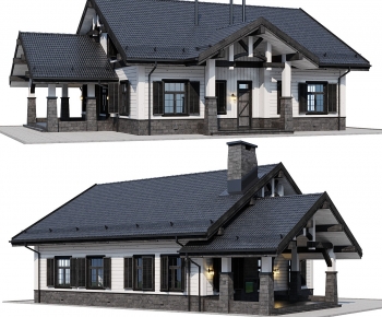 Modern Detached Villa-ID:461061958