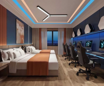 Modern Guest Room-ID:768771898