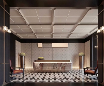 Modern Lobby Hall-ID:533670907