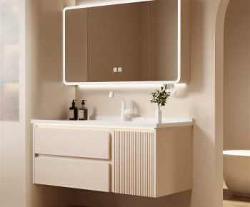 Modern Bathroom Cabinet-ID:949393034