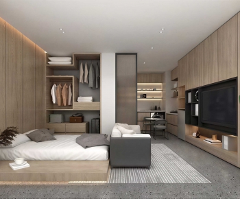 Modern Guest Room-ID:134282114