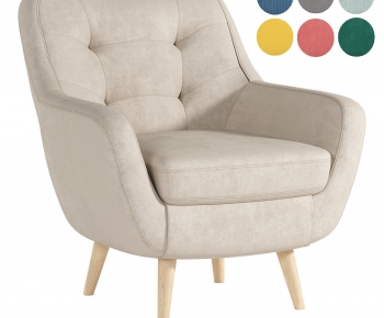 Modern Single Sofa-ID:348264933