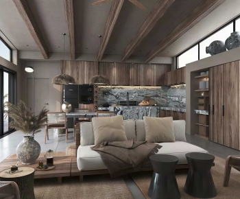 Modern A Living Room-ID:260028891