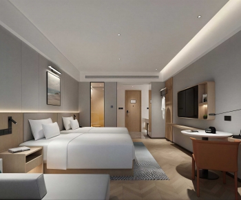 Modern Guest Room-ID:686868919