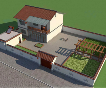 New Chinese Style Residential Building-ID:841212995