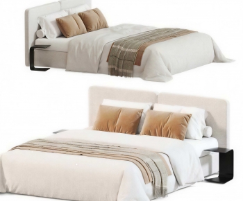 Modern Double Bed-ID:433130037