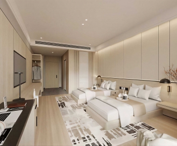 Modern Guest Room-ID:670424947