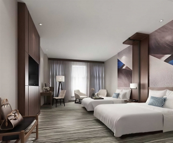 Modern Guest Room-ID:526974924