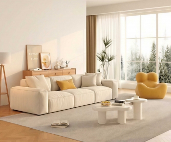 Modern A Living Room-ID:456326963