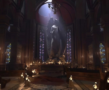 European Style Church-ID:365897892