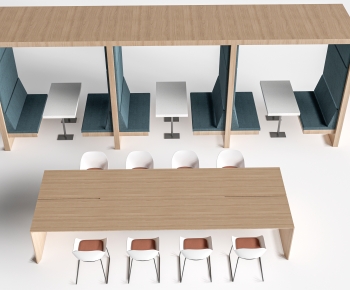 Modern Office Desk And Chair-ID:378480916
